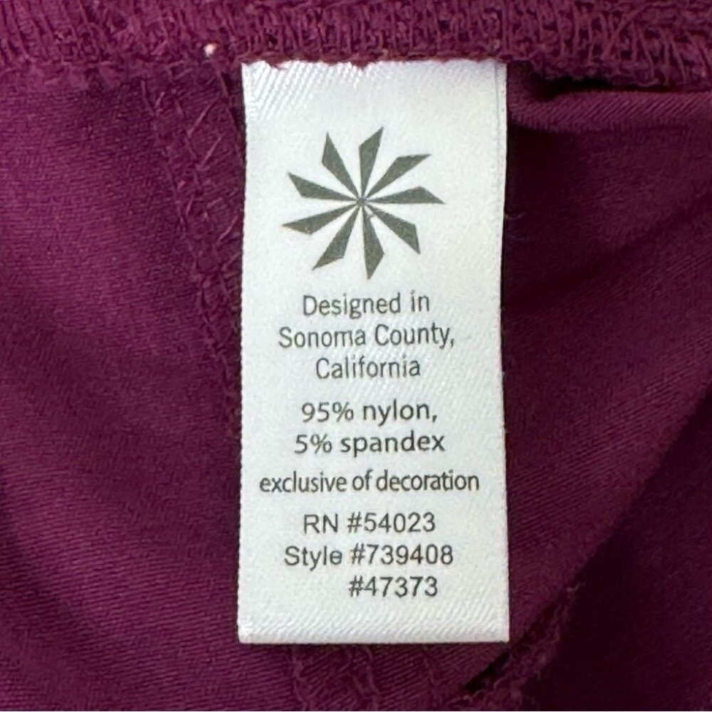 Athleta Dipper Shorts Pink Purple Size 16 Quick Dry 4" Inseam Pockets Casual - Picture 11 of 16